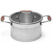  Кастрюля с крышкой Servitta Quadro Sr0116 