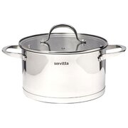  Кастрюля с крышкой Servitta Rigoroso Sr0107 