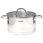  Кастрюля с крышкой Servitta Rigoroso Sr0109 
