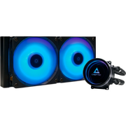  СВО Chieftec Iceberg 240 CLC-240-RGB LGA1700/1200/115X/AM5/AM4 (TDP 300W, ARGB Pump, PWM, Dual ARGB Fan 120mm) 