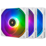  Комплект вентиляторов Thermalright TL-E12W-S (Pack of 3) (TRTLE12WS.3P) / ARGB / 120mm PWM 