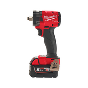  Гайковерт Milwaukee M18 FIW2F12-502X (4933478444) 2АКБ кейс 