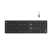  Клавиатура A4Tech Fstyler FBX55C черный 