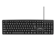 Клавиатура CBR KB 100 USB 1,5м 