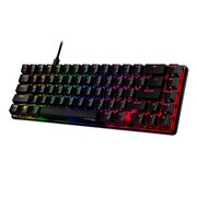 Клавиатура игровая HP HyperX Alloy Origins 65 Aqua RUS 56R64AA#ABA 