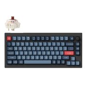  Клавиатура Keychron V1 (V1M-D3-RU) Max Black, RGB, Hot-Swap, Knob Version, Brown Switch 