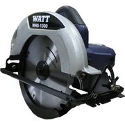  Пила циркулярная Watt WHS-1300 (6.013.185.00) 