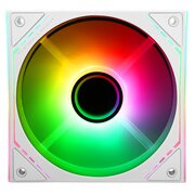  Кулер Thermalright TL-M12W-S (120x124x25mm, 4-pin PWM, ARGB, 47.6CFM, 23.2dBA, 1500RPM, White) 