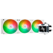 СВО Thermalright Frozen Warframe 360 White ARGB (F-WFRAME-360-WH-ARGB) Soc-AM5/AM4/1200/1700/1851 белый 4-pin 29.8dB Al LCD Ret 