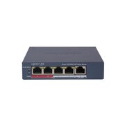  Коммутатор управляемый Hikvision DS-3E1105P-EI/M 5x100Мбит/с 4PoE+ 60W 
