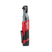  Трещотка аккумуляторная Milwaukee M12 FIR38-201B (4933459798) 1АКБ сумка 