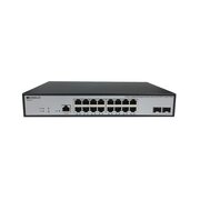  Коммутатор управляемый Origo OS3218 OS3218/A1A 16x1Гбит/с 2SFP+ 