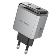  СЗУ BOROFONE BN20 Lena PD35W1C1A charger EU серый 