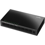  Коммутатор настраиваемый Cudy GS108E (L2+) 8x1Гбит/с 