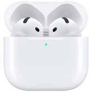  Наушники Apple AirPods 4 A3050, A3053, A3058 MXP63ZA/A Bluetooth белый 