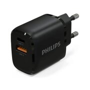  СЗУ Philips DLP2560DB/97 1 разъем USB-C +1 разъем USB-A 240Вт 1.5A черный 