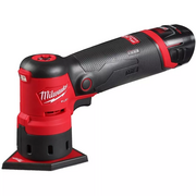  Дельташлифмашина Milwaukee M12FDSS-422X (4933479681) 2АКБ 