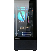  ПК iRU Game 510B5GE (2069411) Intel Core i5 10400F, DDR4 16ГБ, 1ТБ, 250ГБ(SSD), Nvidia GeForce GTX 1660 Super - 6 ГБ, Free DOS, черный 