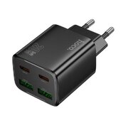  СЗУ HOCO N55 Fundador four-port PD20W (2C2A) charger EU черный 