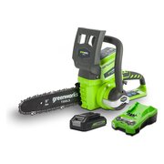  Электропила цепная Greenworks G24CS25K2 (2000007VA) 