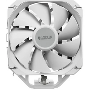  Кулер PcCooler Paladin 400 WH 200W, 4-pin PWM, 157mm, Al/Cu, 4x6mm, 1x130mm, 76.85CFM, 29dBA, 1600RPM, S 1851/1700/1200/115X, AM5/AM4 