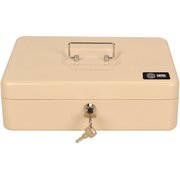  Ящик для денег Cactus CS-CB-004WT 90x300x240 бежевый металл 
