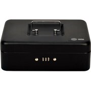  Ящик для денег без номинала Cactus CS-DCB-003 90x250x180 графитовый сталь 1.13кг 