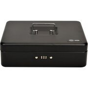  Ящик для денег без номинала Cactus CS-DCB-004 90x300x240 графитовый сталь 1.76кг 