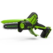  Цепная пила GREENWORKS G24MCS10 с 1АКБ (2008207ua) 