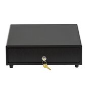  Ящик денежный Атол 38709 CD-330 9отдел. черный 