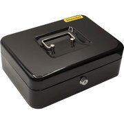  Ящик для денег Silwerhof 90x250x180 черный сталь 1.17кг 