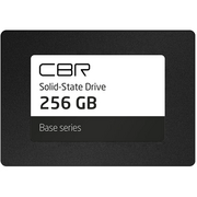  SSD CBR Base SSD-256GB-2.5-BS24b, 256 GB, 2.5, SATA III 6 Gbit/s, 3D TLC NAND, R/W speed up to 550/500 MB/s, TBW 