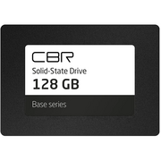  SSD CBR Base SSD-128GB-2.5-BS24b, 128 GB, 2.5, SATA III 6 Gbit/s, 3D TLC NAND, R/W speed up to 550/500 MB/s, TBW 