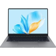  Ноутбук Honor MagicBook X14 FRG-X (5301ALWG) 14", 2025, IPS, Core i5 13420H 2.1ГГц, 8 ядер, 16ГБ LPDDR4x, 512ГБ SSD, Intel UHD Graphics, W11H серый 