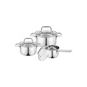  Набор кастрюль Pomi d'Oro P-640555 Vittoria с крышками 