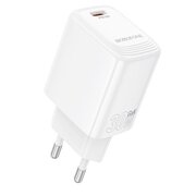  СЗУ BOROFONE BN28 Fuente single port PD30W белый 