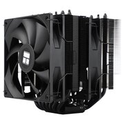  Кулер Thermalright Phantom Spirit 120 SE Black (PS120-SE-bl) 4-pin PWM, 154mm, Ni/Cu, 7x6mm, 2x120mm, 66.17CFM, 25.6dBA, 1500RPM 
