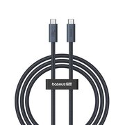  Дата-кабель Baseus P10311803111-00 USB-C-to-C 240W FS2 1m черный 