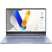  Ноутбук ASUS Vivobook 15 X1504VA-BQ1076 (90NB14E2-M00350) Core Ultra 5 125H/16Gb/SSD512Gb/15.6"/OLED/3K/Win11H/blue 