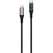  Кабель Philips DLC9102 USB Type-C(m)-USB Type-C(m) 2м черный коробка 