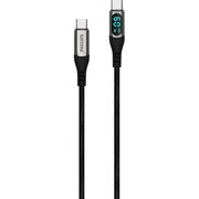  Кабель Philips DLC9060 USB Type-C(m)-USB Type-C(m) 1.2м черный коробка 