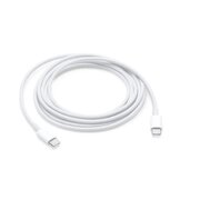  Кабель Apple A1739 MLL82FE/A USB Type-C(m)-USB Type-C(m) 2м MFI белый 