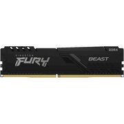 ОЗУ Kingston Fury Beast Gaming KF432C16BB/8-SP DDR4 8GB 3200MHz RTL PC4-25600 CL16 DIMM 288-pin 1.35В Intel single rank с радиатором Ret 