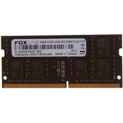  ОЗУ Foxline FL3200D4S22S-16G SODIMM 16GB 3200 DDR4 CL22 (2Gb*8) 