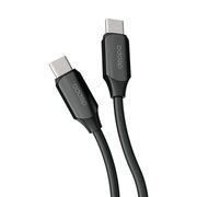  USB кабель Deppa 72536 Silk USB-С-USB-С 60Вт (1.2м) 