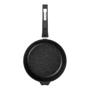  Сковорода МЕЧТА 026802 Гранит black 26см со съемной ручкой 