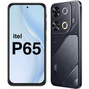  Смартфон ITEL P65 6/256Gb черный 