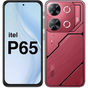  Смартфон ITEL P65 6/256Gb красный 