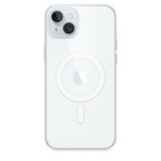  Чехол Apple MT213FE/A для Apple iPhone 15 Plus Clear Case with MagSafe прозрачный 