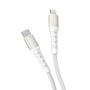  USB кабель Deppa 72517 Armor USB Type-C-Lightning (1м) 
